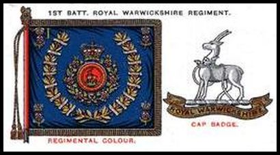 17 1st Bn. Royal Warwickshire Regiment